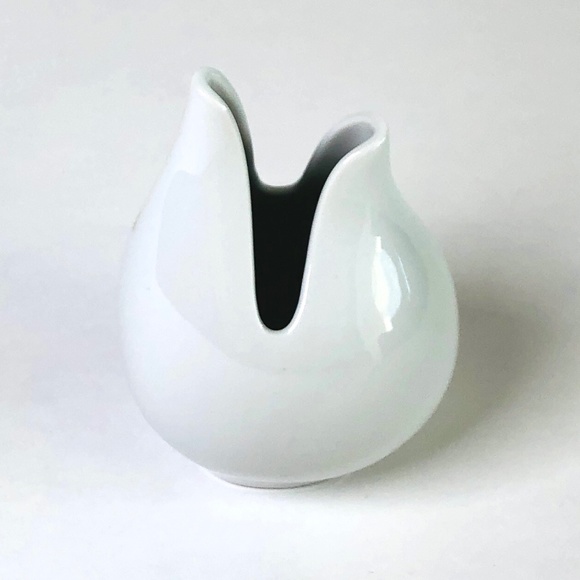 Vintage Arzberg Bud Vase - White Porcelain - Picture 1 of 5